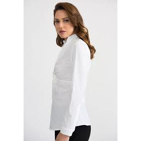 Joseph Ribkoff White Shirt 201281