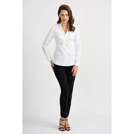 Joseph Ribkoff White Shirt 201281